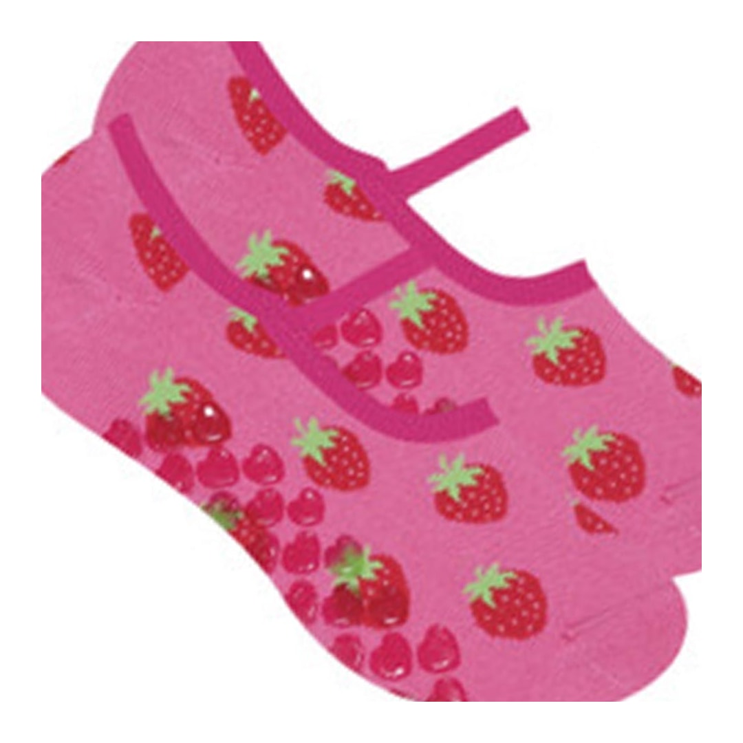 Meia Selene Infantil Meias Em Geral 2950 Rosa/Morango Meia Selene Infantil Meias Em Geral 2950 Rosa/Morango