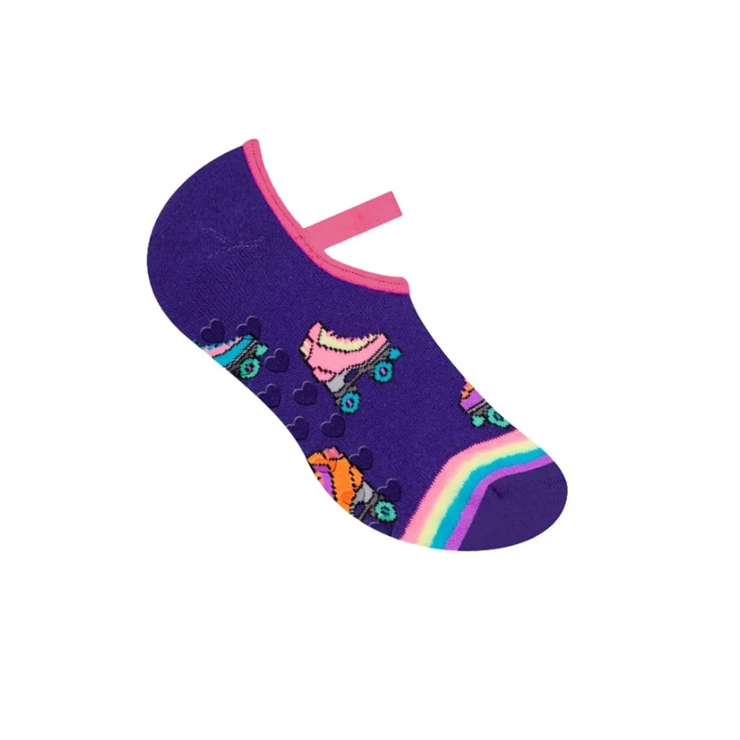 Meia Selene  Infantil Meias Em Geral 2950 Roxo