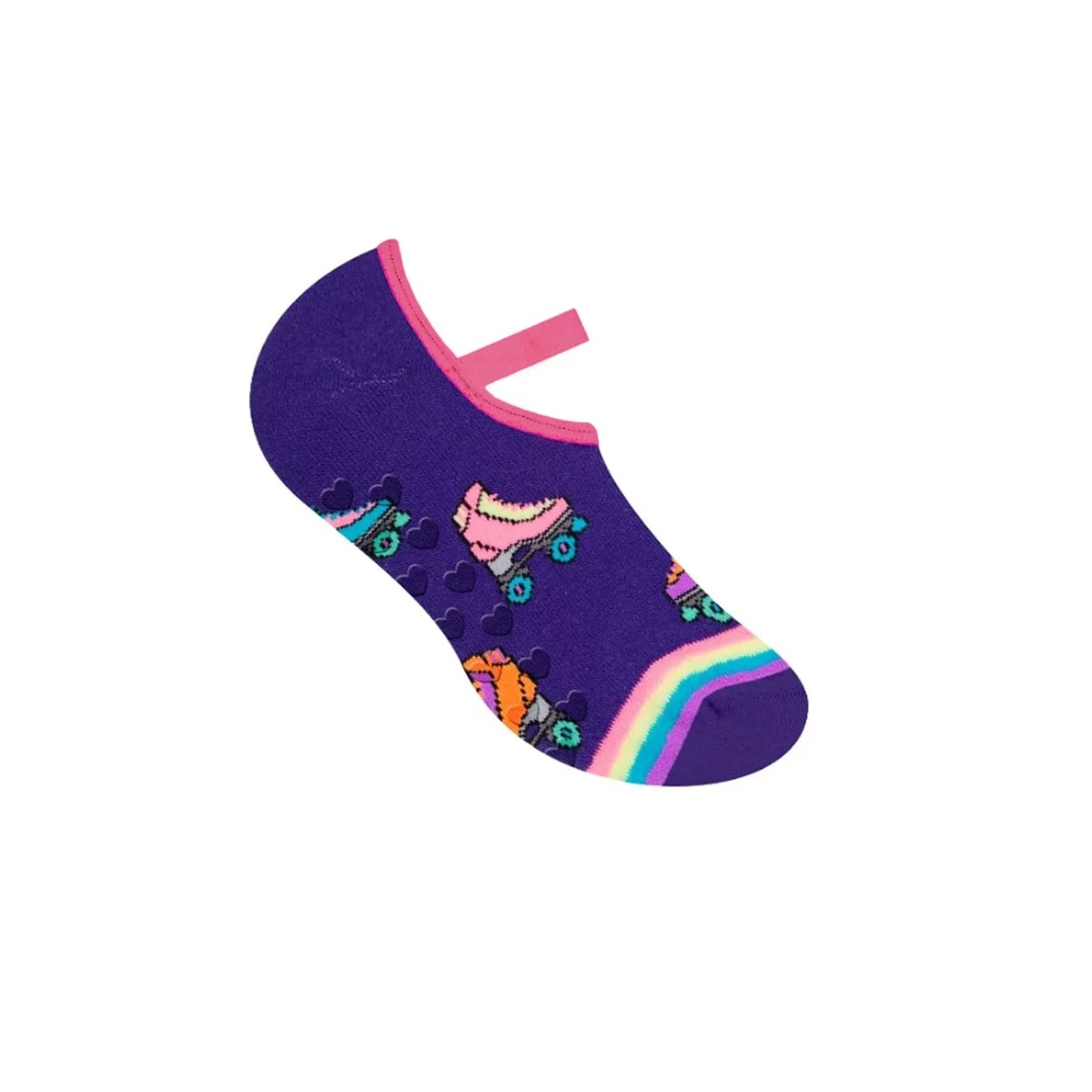 Meia Selene  Infantil Meias Em Geral 2950 Roxo