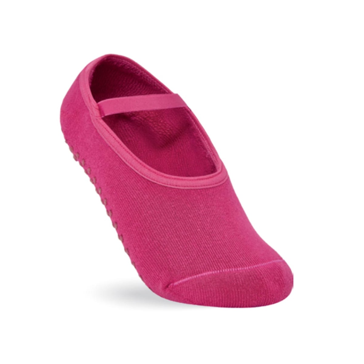 Meia Selene Pilates 76% Algodão 7850 Pink Escuro Meia Selene Pilates 76% Algodão 7850 Pink Escuro