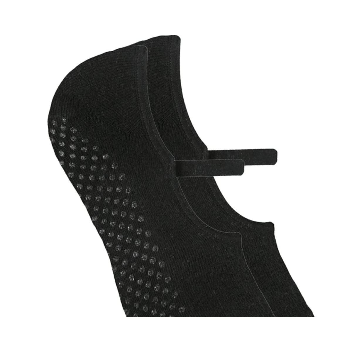Meia Selene Pilates 76% Algodão 7850 Preto Meia Selene Pilates 76% Algodão 7850 Preto
