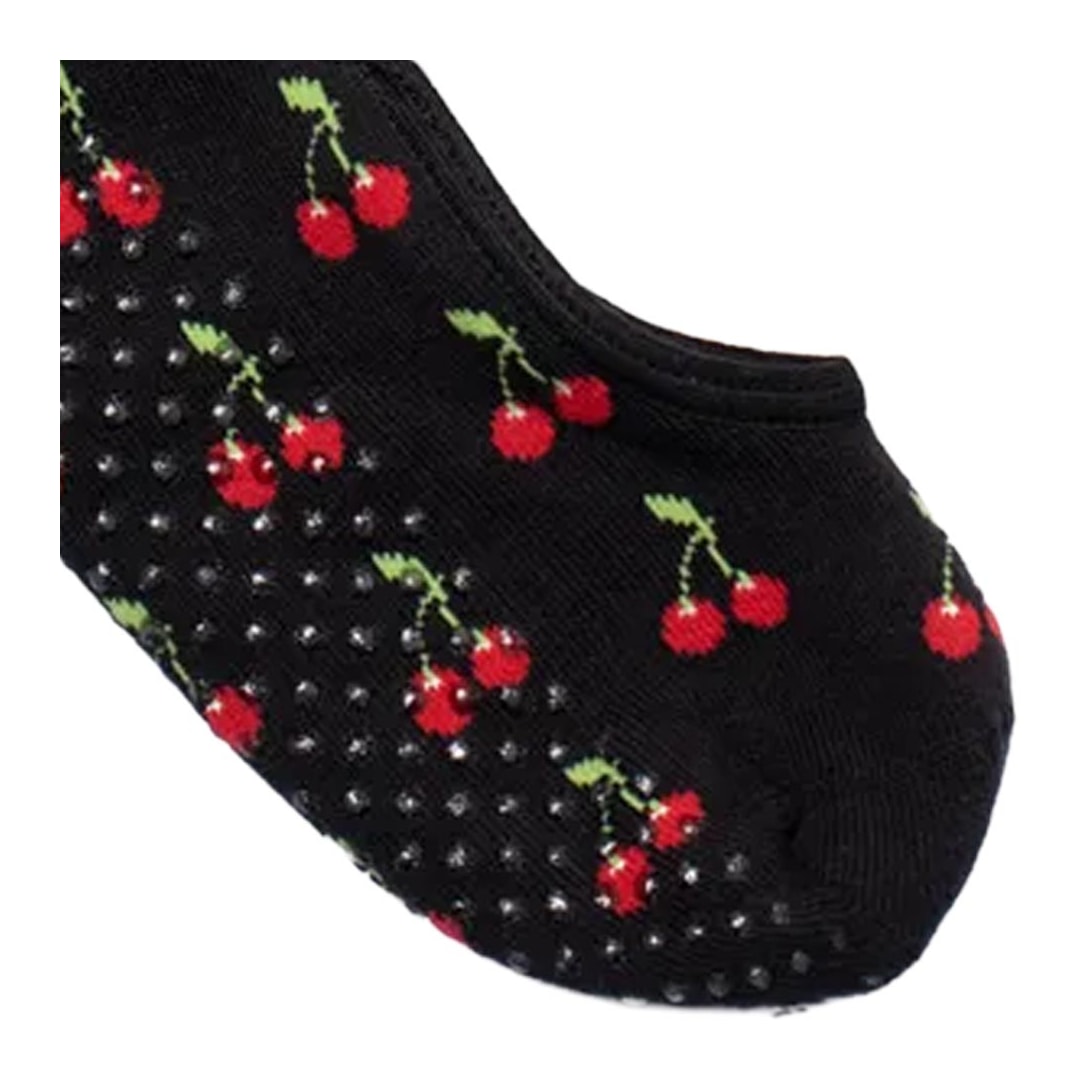 Meia Selene Pilates 76% Algodão 7850 Preto Meia Selene Pilates 76% Algodão 7850 Preto