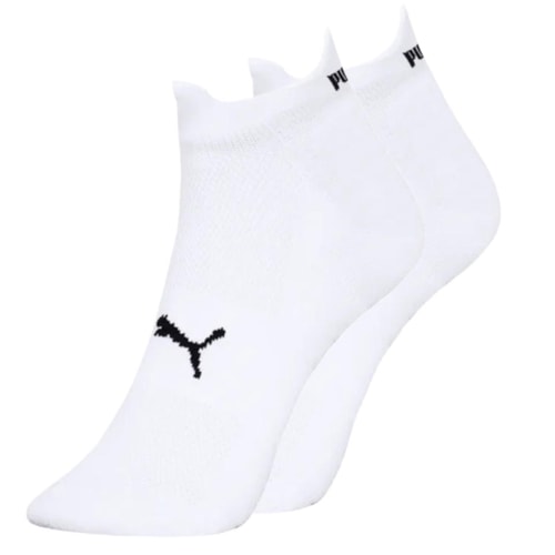 Detalhe - Meia Selene Sapatilha Avulsa 4430 Branco