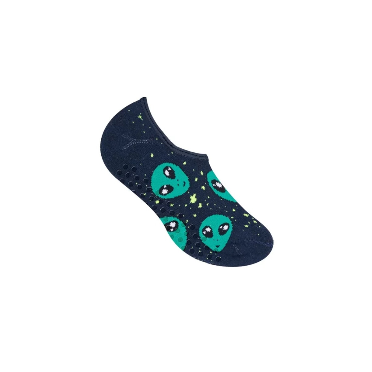 Meia Selene Sapatilha Infantil 68% algodão 2955 Marinho Meia Selene Sapatilha Infantil 68% algodão 2955 Marinho