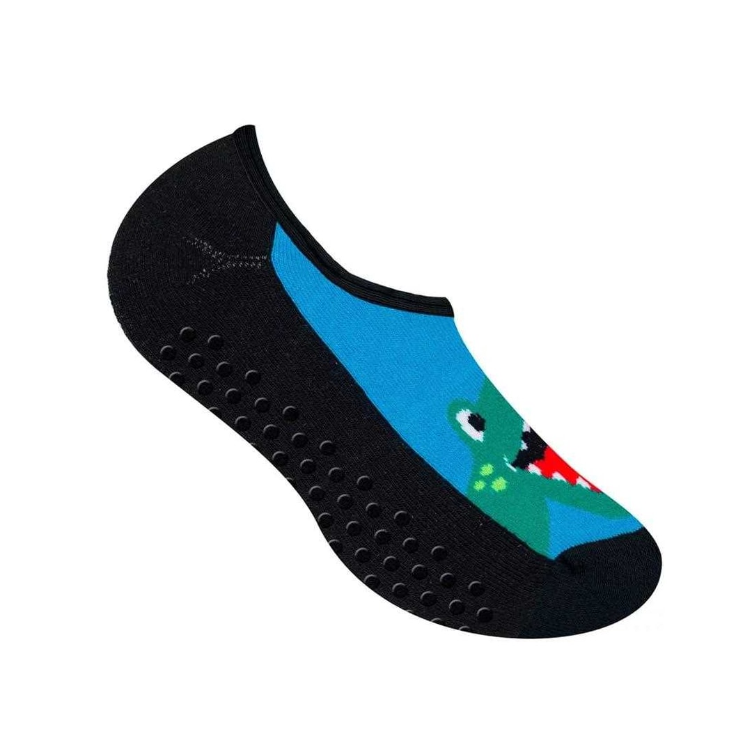Meia Selene Sapatilha Infantil 68% algodão 2955 Preto Meia Selene Sapatilha Infantil 68% algodão 2955 Preto