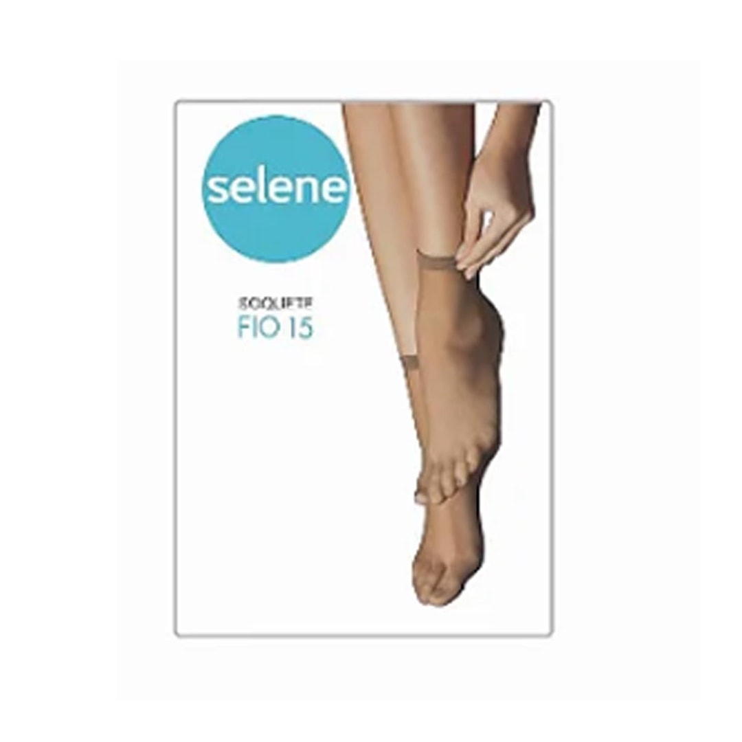 Meia Selene Soquete Fio 15 9870 Preto Meia Selene Soquete Fio 15 9870 Preto