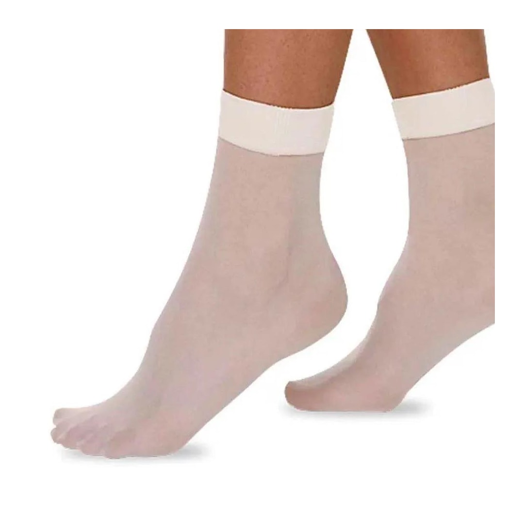 Meia Trifil Fina W06126 Branco Meia Trifil Fina W06126 Branco