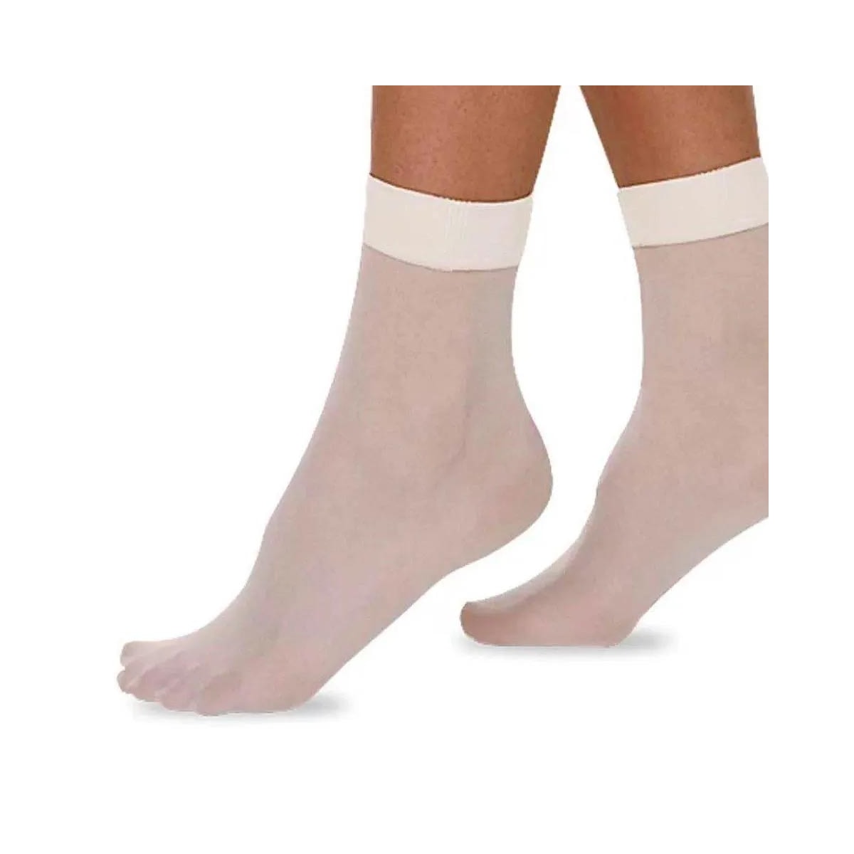 Meia Trifil Fina W06126 Branco Meia Trifil Fina W06126 Branco