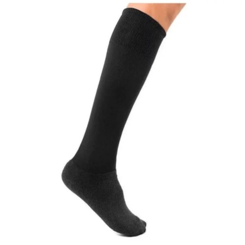 Meião Elite Esportiva Masculina 17029 Preto Meião Elite Esportiva Masculina 17029 Preto