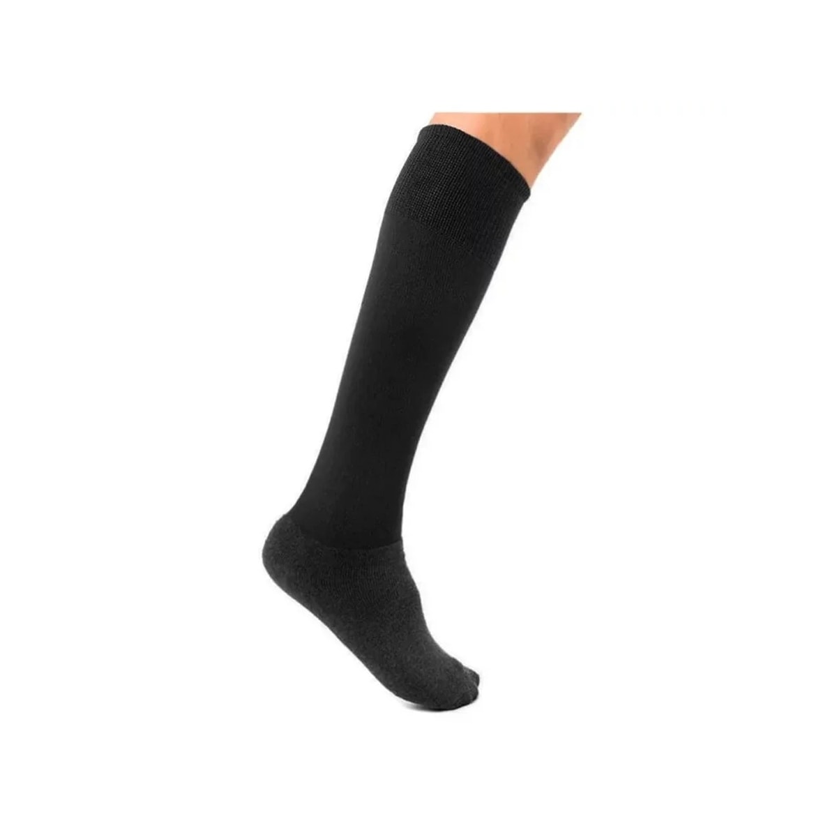 Meião Elite Esportiva Masculina 17029 Preto Meião Elite Esportiva Masculina 17029 Preto