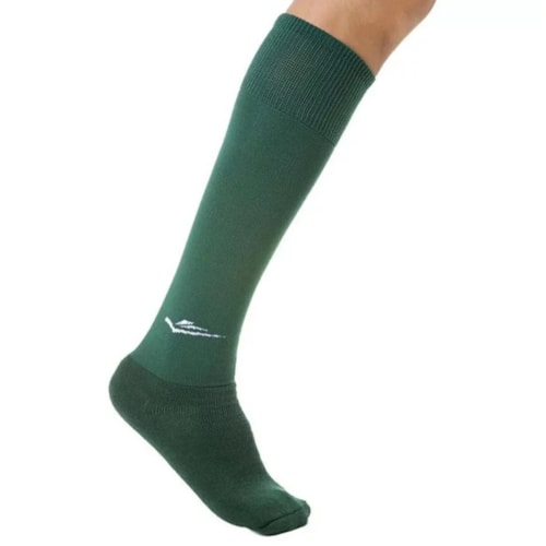 Detalhe - Meião Elite Esportiva Masculina 17029 Verde