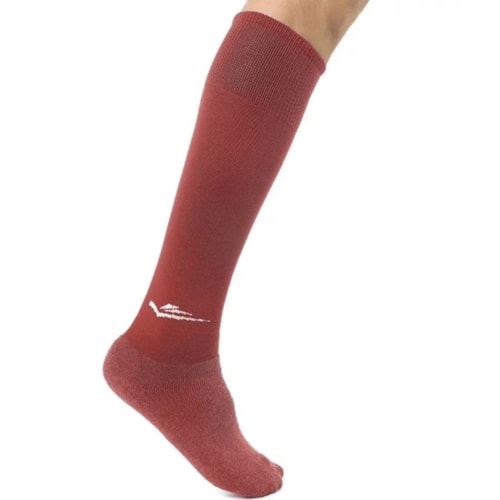 Meião Elite Esportiva Masculina 17029 Vermelho