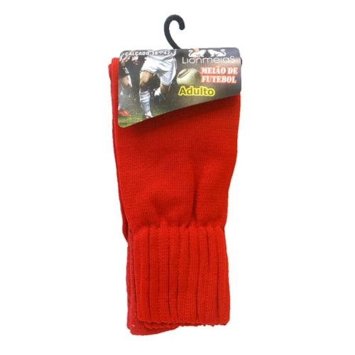 Meiao Lionmeias Futebol 970 Vermelho