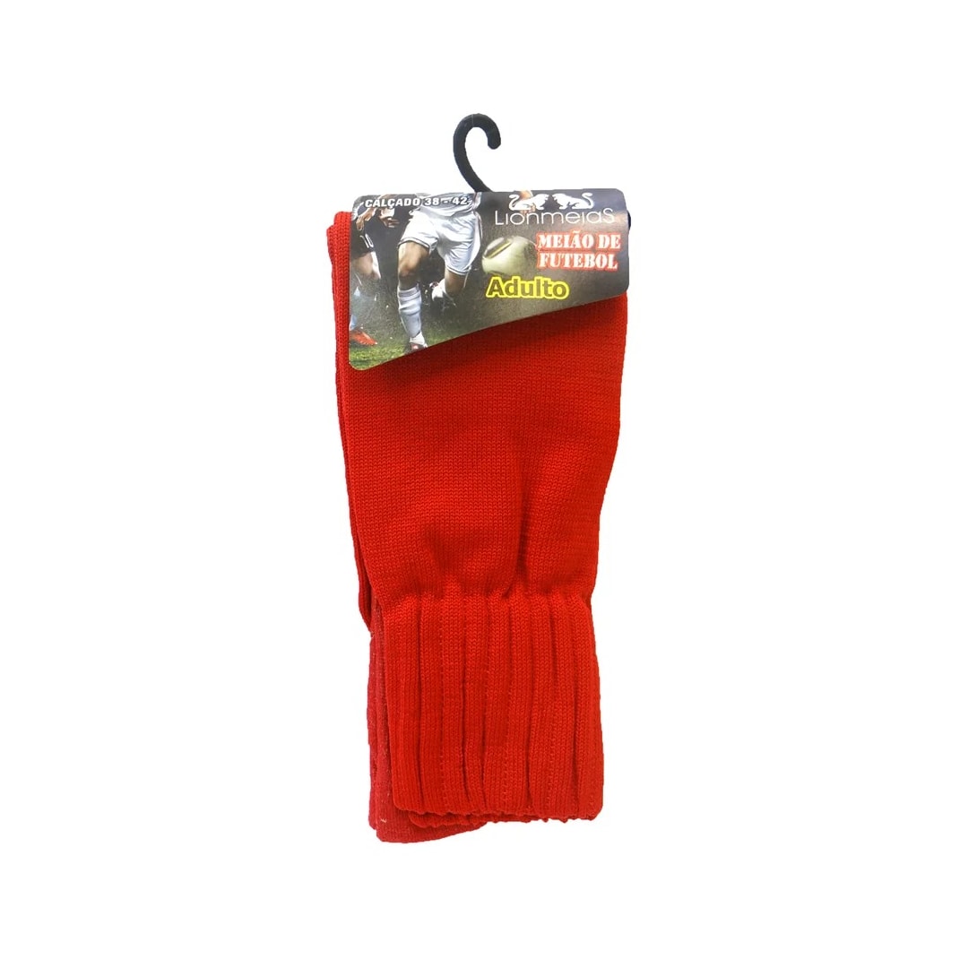 Meiao Lionmeias Futebol 970 Vermelho Meiao Lionmeias Futebol 970 Vermelho