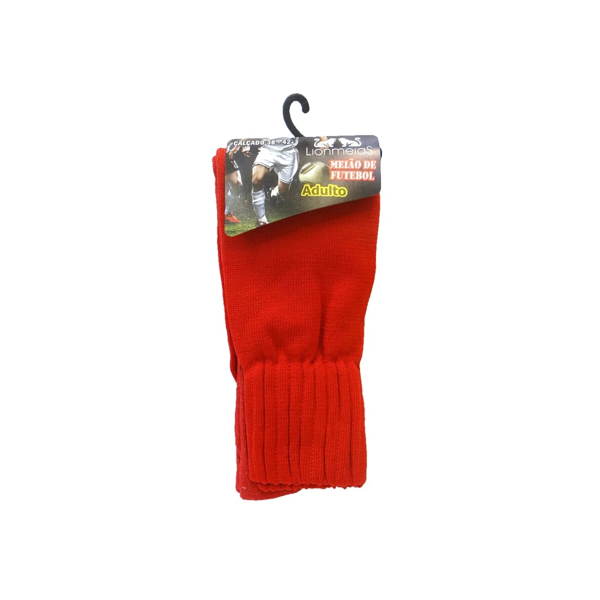 Meiao Lionmeias Futebol 970 Vermelho Meiao Lionmeias Futebol 970 Vermelho