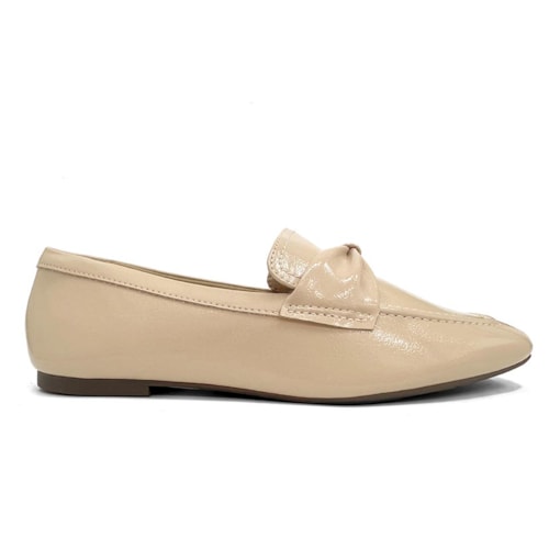 Detalhe - Mocassim Anacapri Feminino C30364 0029 Macadamia