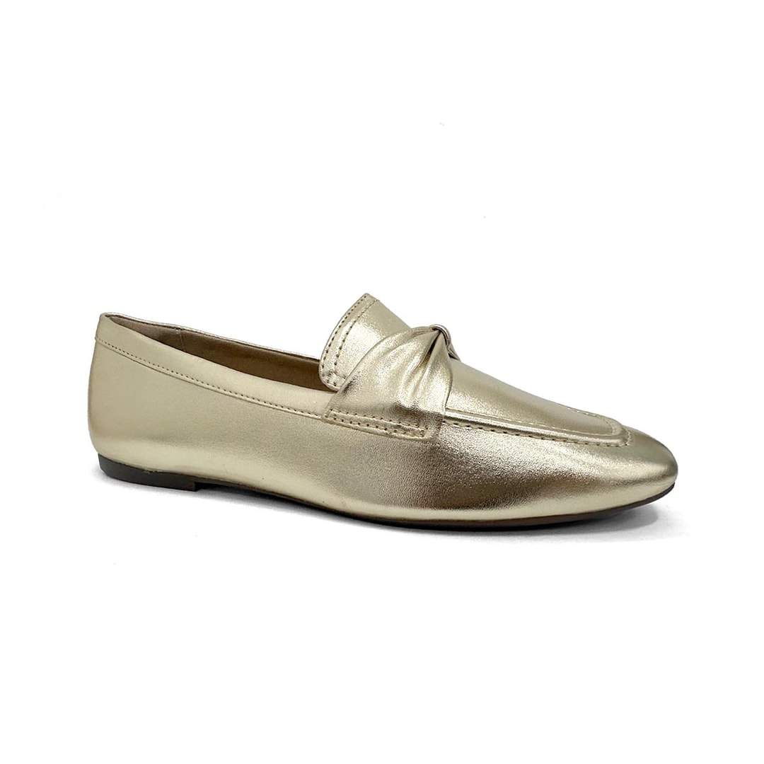 Mocassim Anacapri Feminino C30364 0029 Ouro