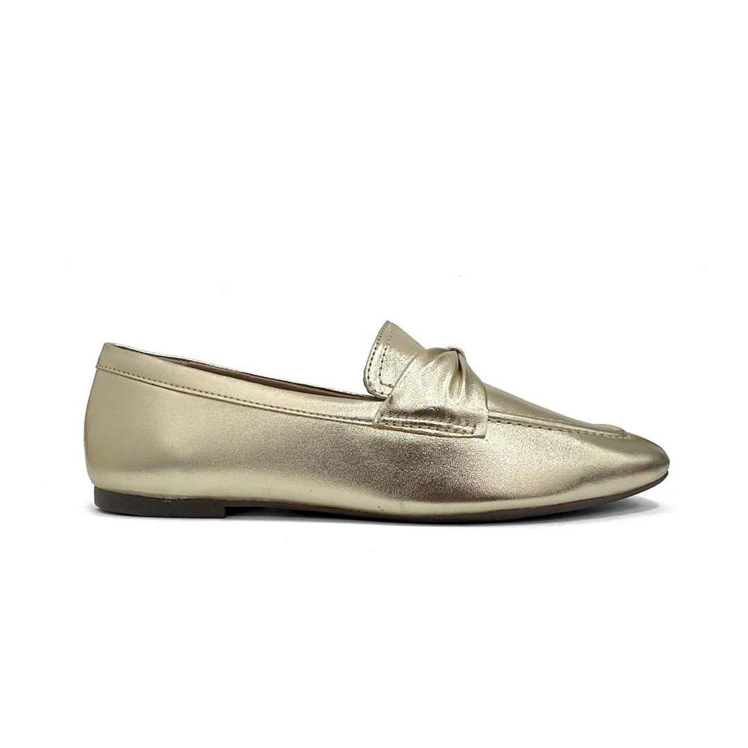 Mocassim Anacapri Feminino C30364 0029 Ouro