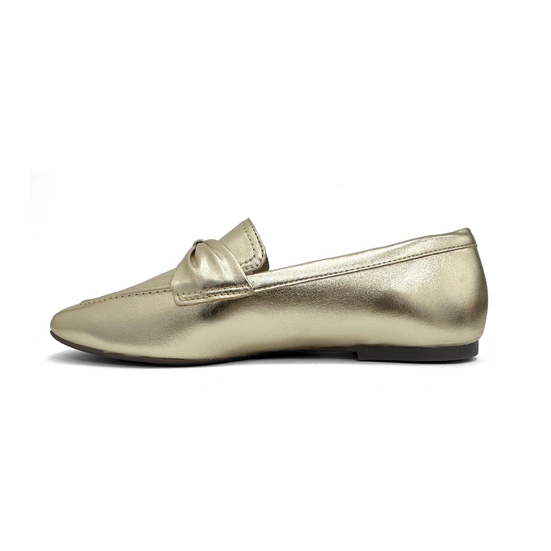 Mocassim Anacapri Feminino C30364 0029 Ouro