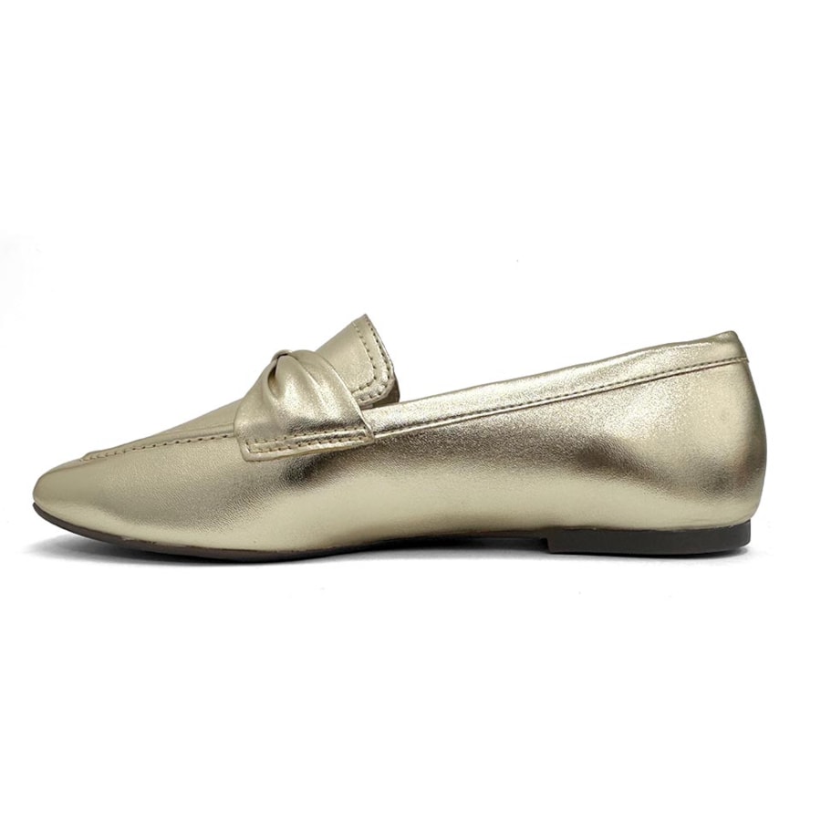 Mocassim Anacapri Feminino C30364 0029 Ouro