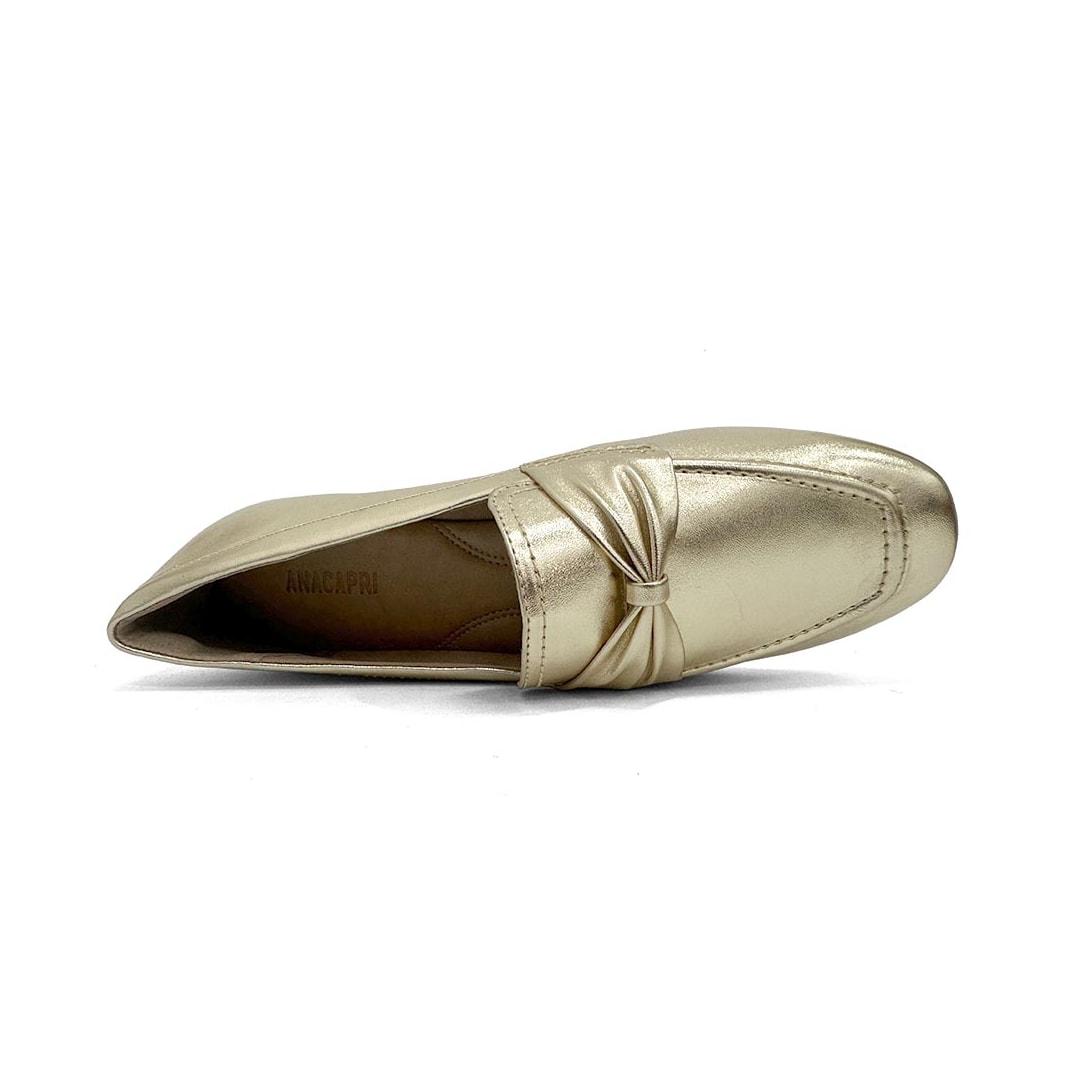 Mocassim Anacapri Feminino C30364 0029 Ouro Mocassim Anacapri Feminino C30364 0029 Ouro