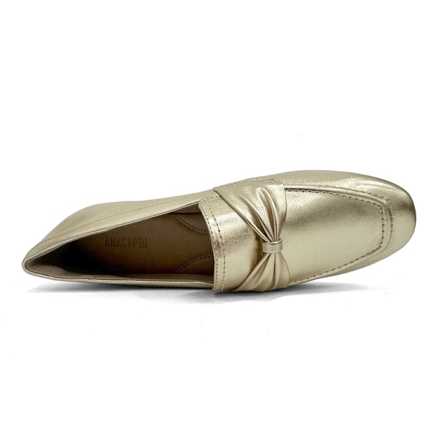 Mocassim Anacapri Feminino C30364 0029 Ouro Mocassim Anacapri Feminino C30364 0029 Ouro