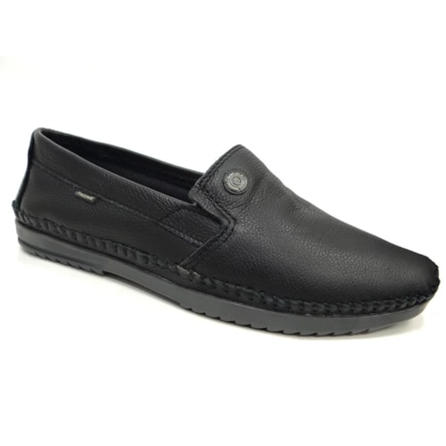 Mocassim Freeway Masculino Logan Preto