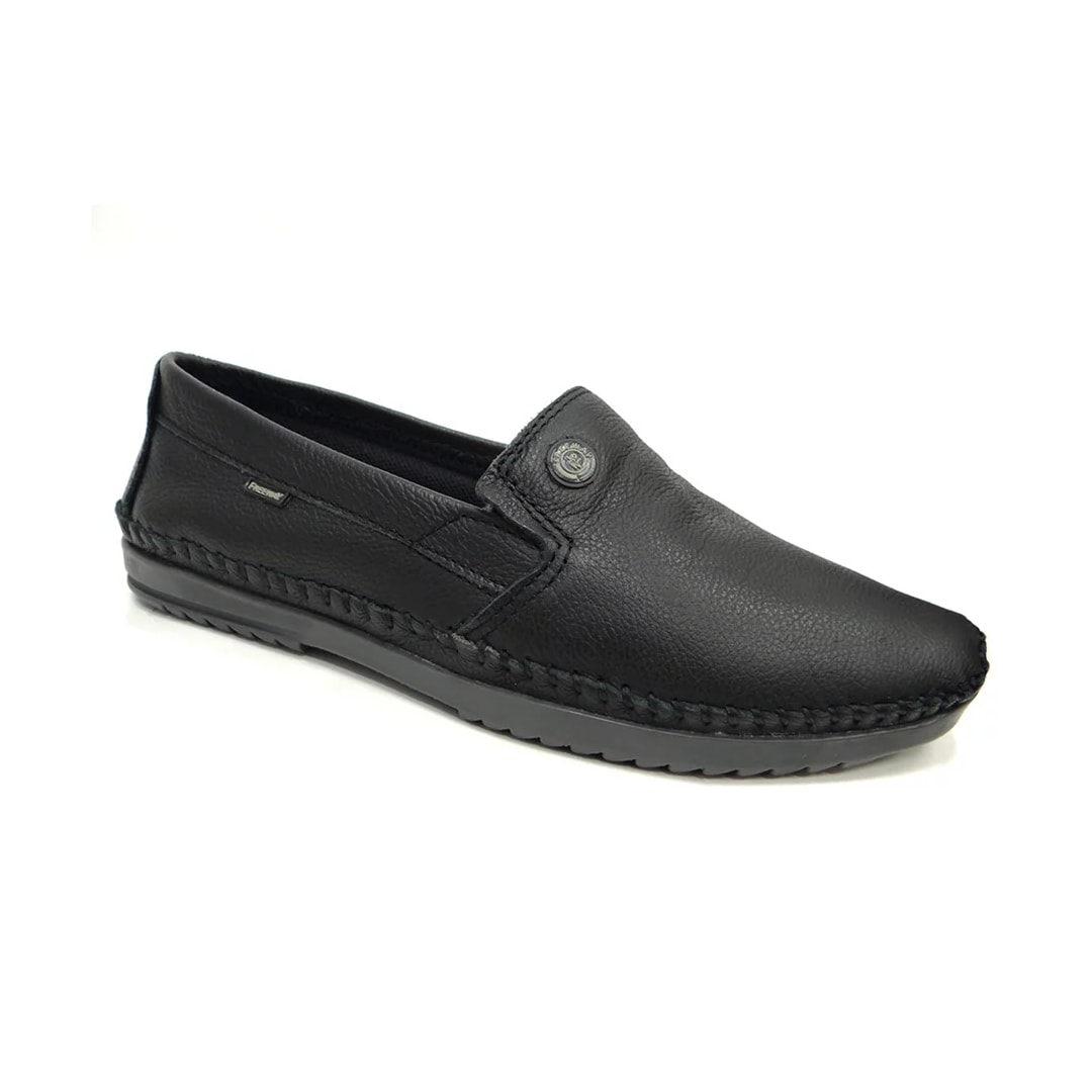Mocassim Freeway Masculino Logan Preto