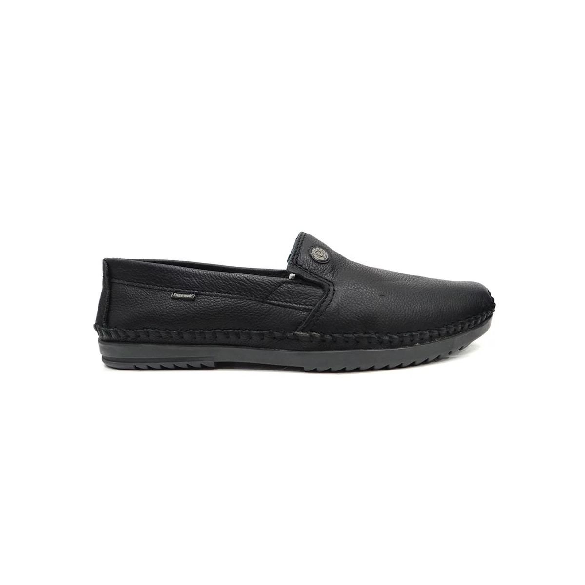 Mocassim Freeway Masculino Logan Preto Mocassim Freeway Masculino Logan Preto