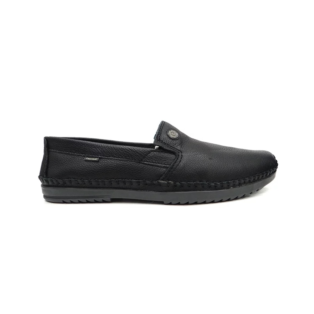 Mocassim Freeway Masculino Logan Preto