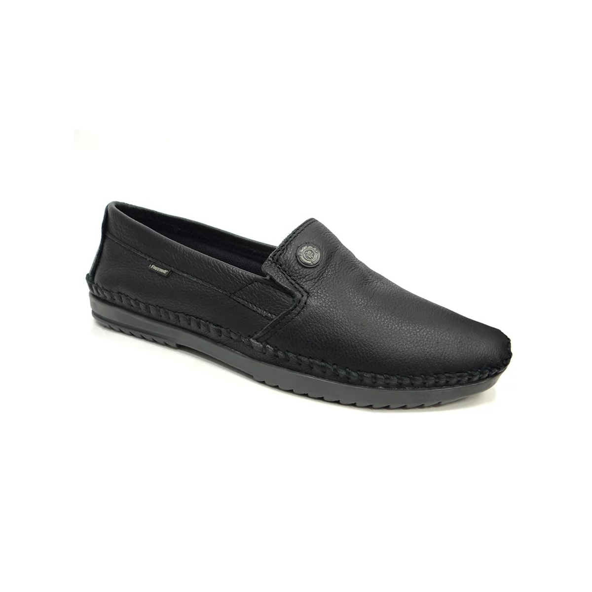 Mocassim Freeway Masculino Logan Preto Mocassim Freeway Masculino Logan Preto