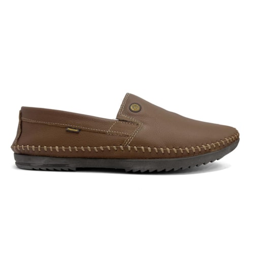 Detalhe - Mocassim Freeway Masculino Logan Sesamo
