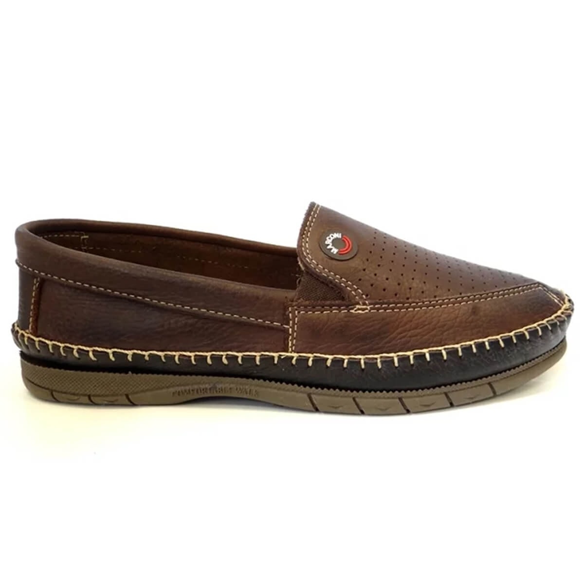 Mocassim Marconi 0100 Cafe Mocassim Marconi 0100 Cafe