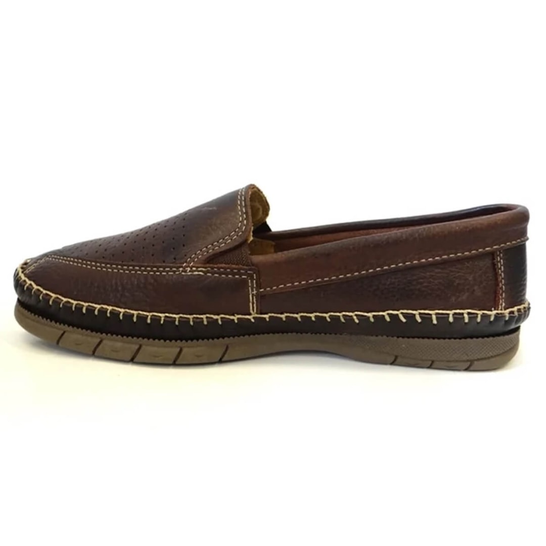 Mocassim Marconi 0100 Cafe