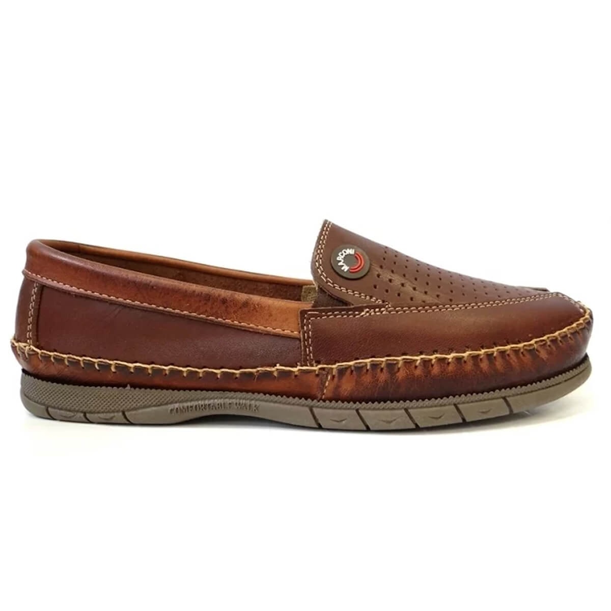 Mocassim Marconi 0100 Havana Mocassim Marconi 0100 Havana