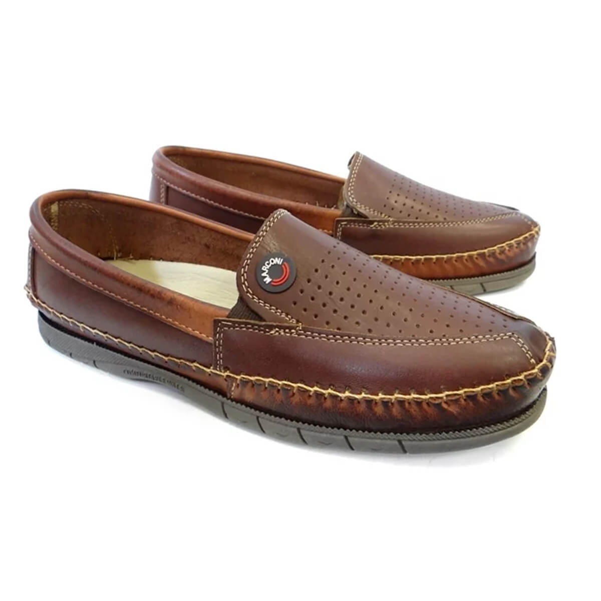 Mocassim Marconi 0100 Havana Mocassim Marconi 0100 Havana