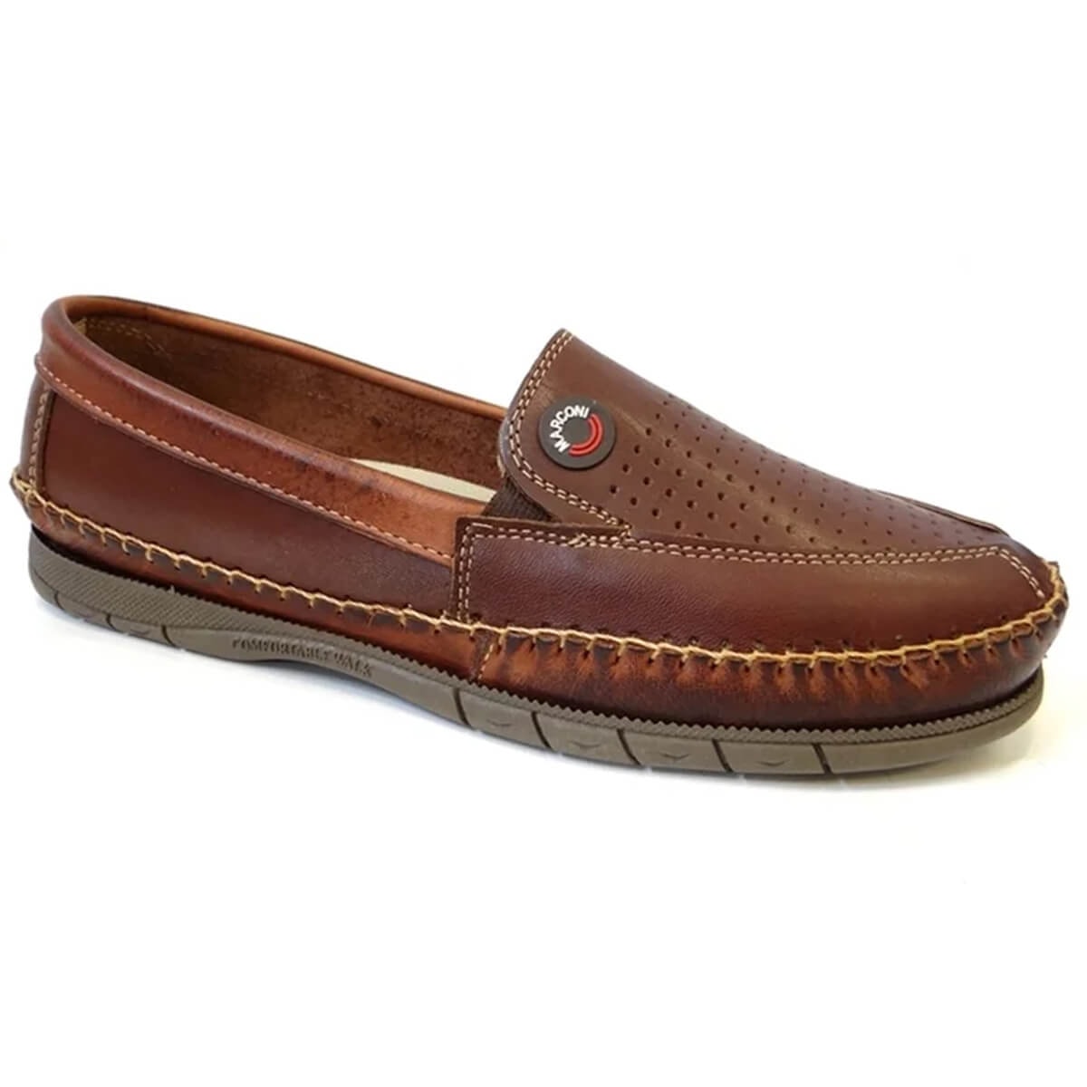 Mocassim Marconi 0100 Havana Mocassim Marconi 0100 Havana