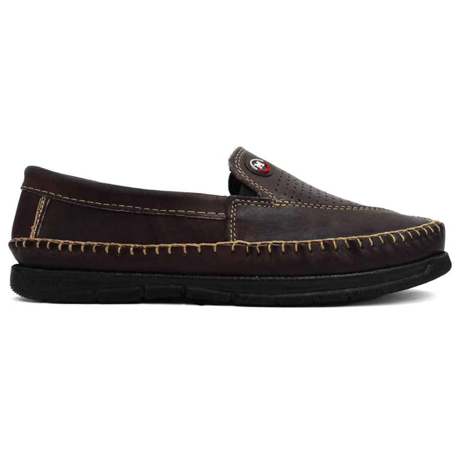 Mocassim Marconi 0100 Marrom Mocassim Marconi 0100 Marrom
