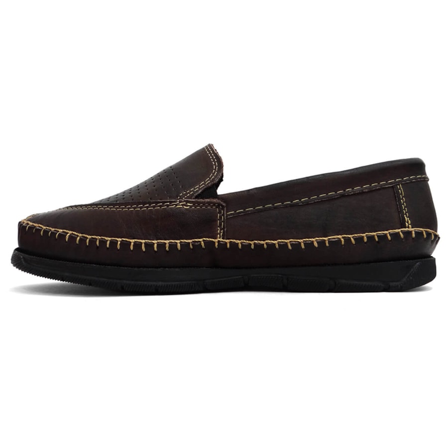 Mocassim Marconi 0100 Marrom
