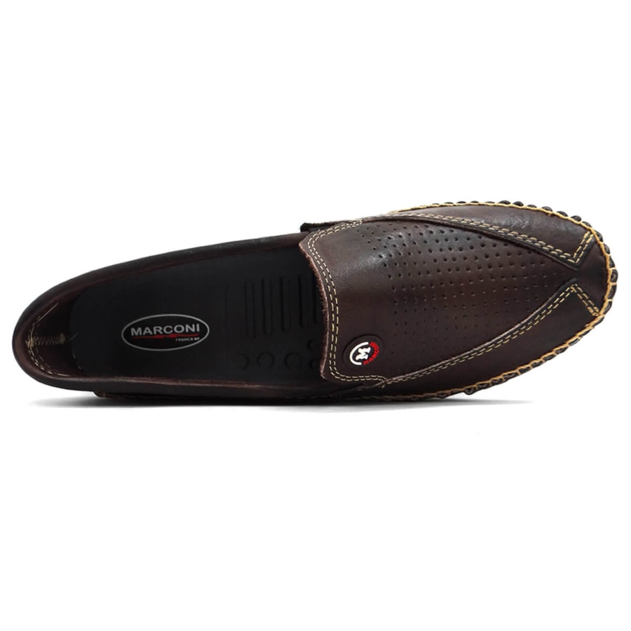 Mocassim Marconi 0100 Marrom Mocassim Marconi 0100 Marrom