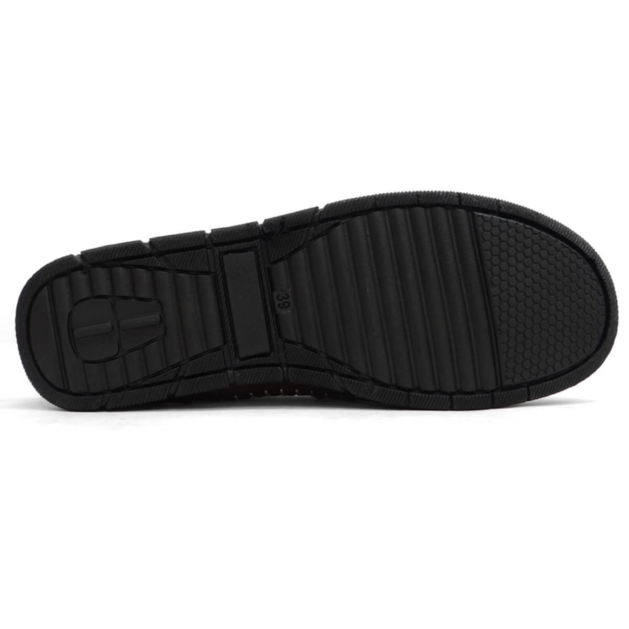 Mocassim Marconi 0100 Marrom