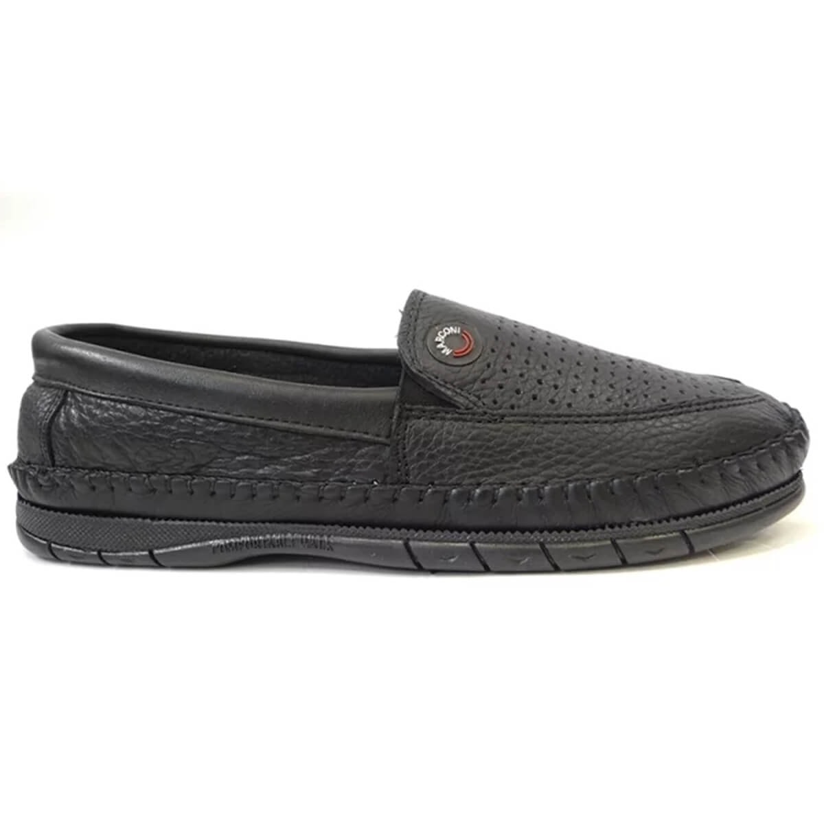 Mocassim Marconi 0100 Preto Mocassim Marconi 0100 Preto