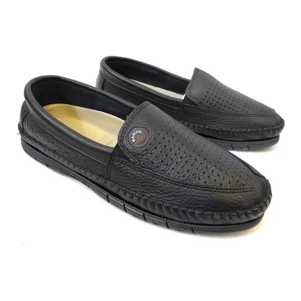 Mocassim Marconi 0100 Preto Mocassim Marconi 0100 Preto