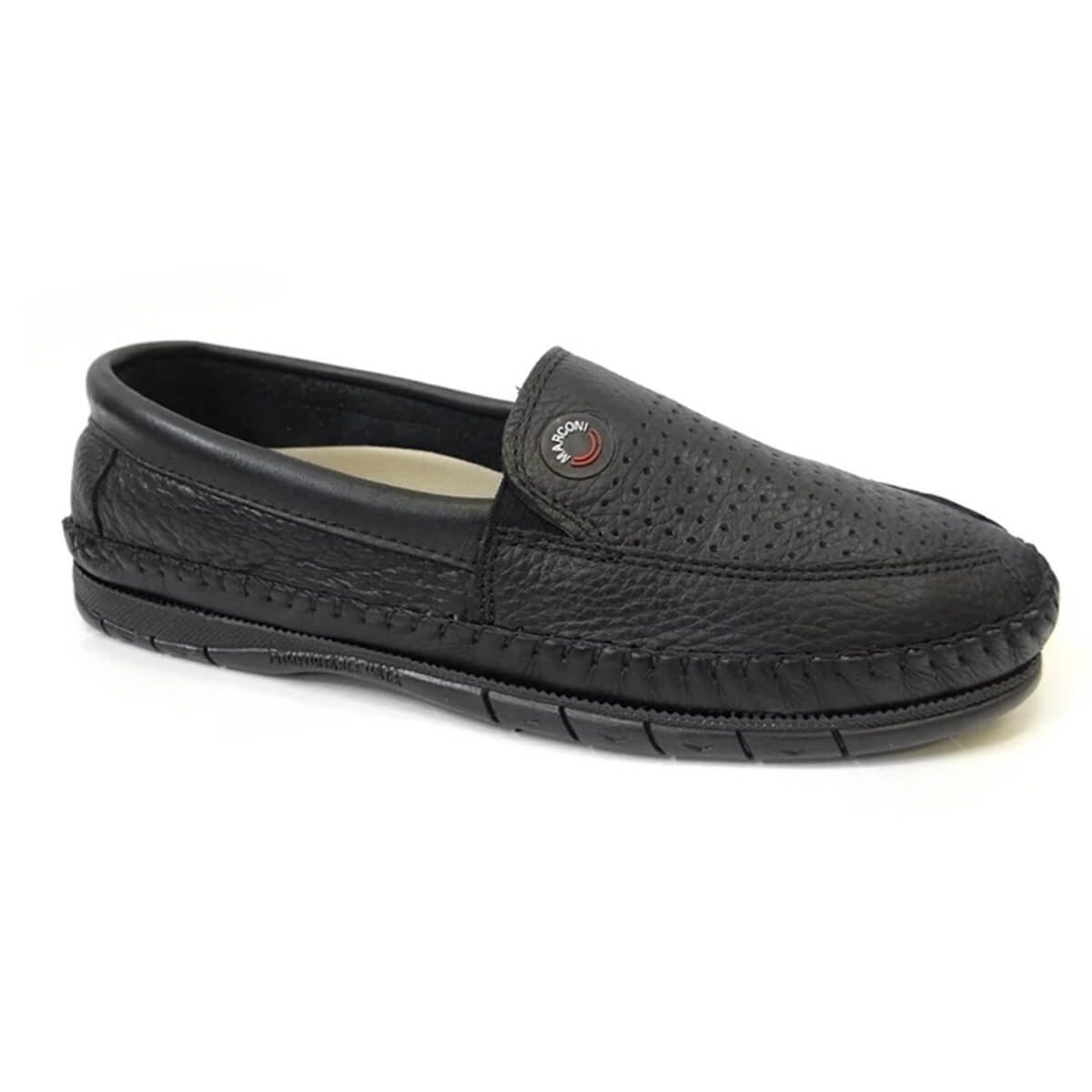 Mocassim Marconi 0100 Preto Mocassim Marconi 0100 Preto