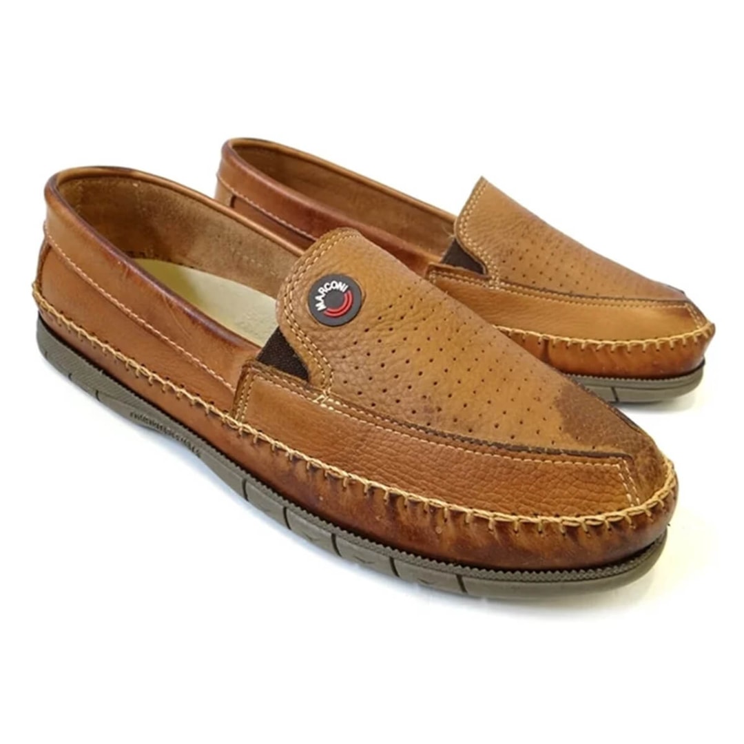 Mocassim Marconi 0100 Whisky