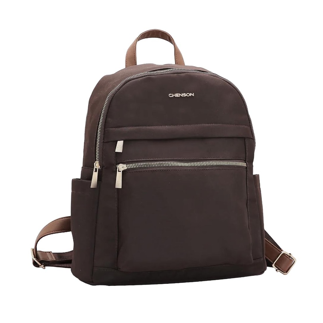 Mochila Chenson Feminina 8184593 Cafe Mochila Chenson Feminina 8184593 Cafe