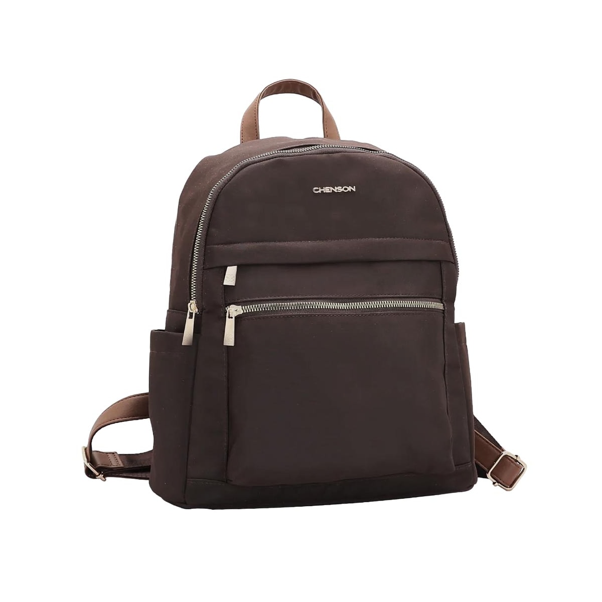 Mochila Chenson Feminina 8184593 Cafe Mochila Chenson Feminina 8184593 Cafe