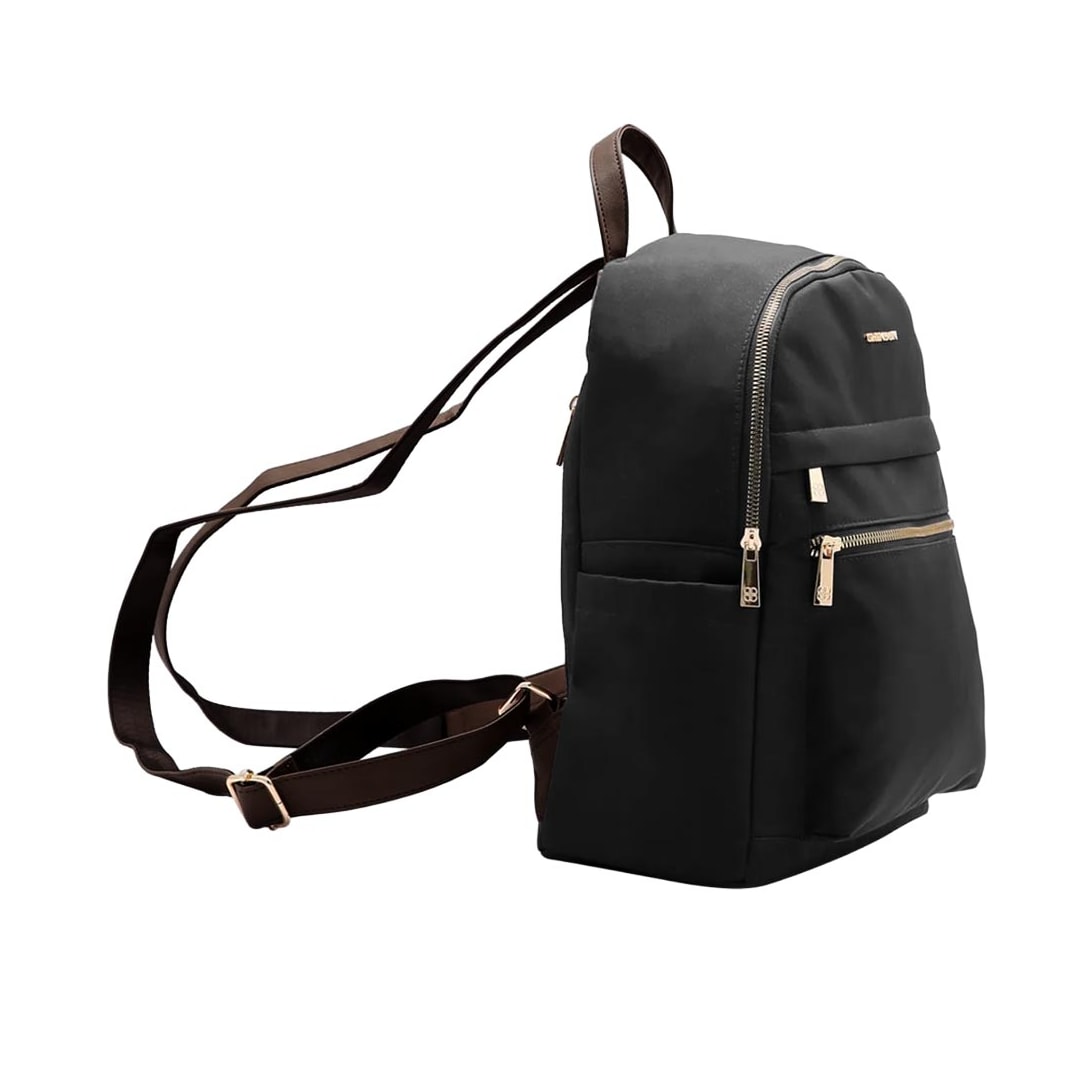 Mochila Chenson Feminina 8184593 Preto Mochila Chenson Feminina 8184593 Preto
