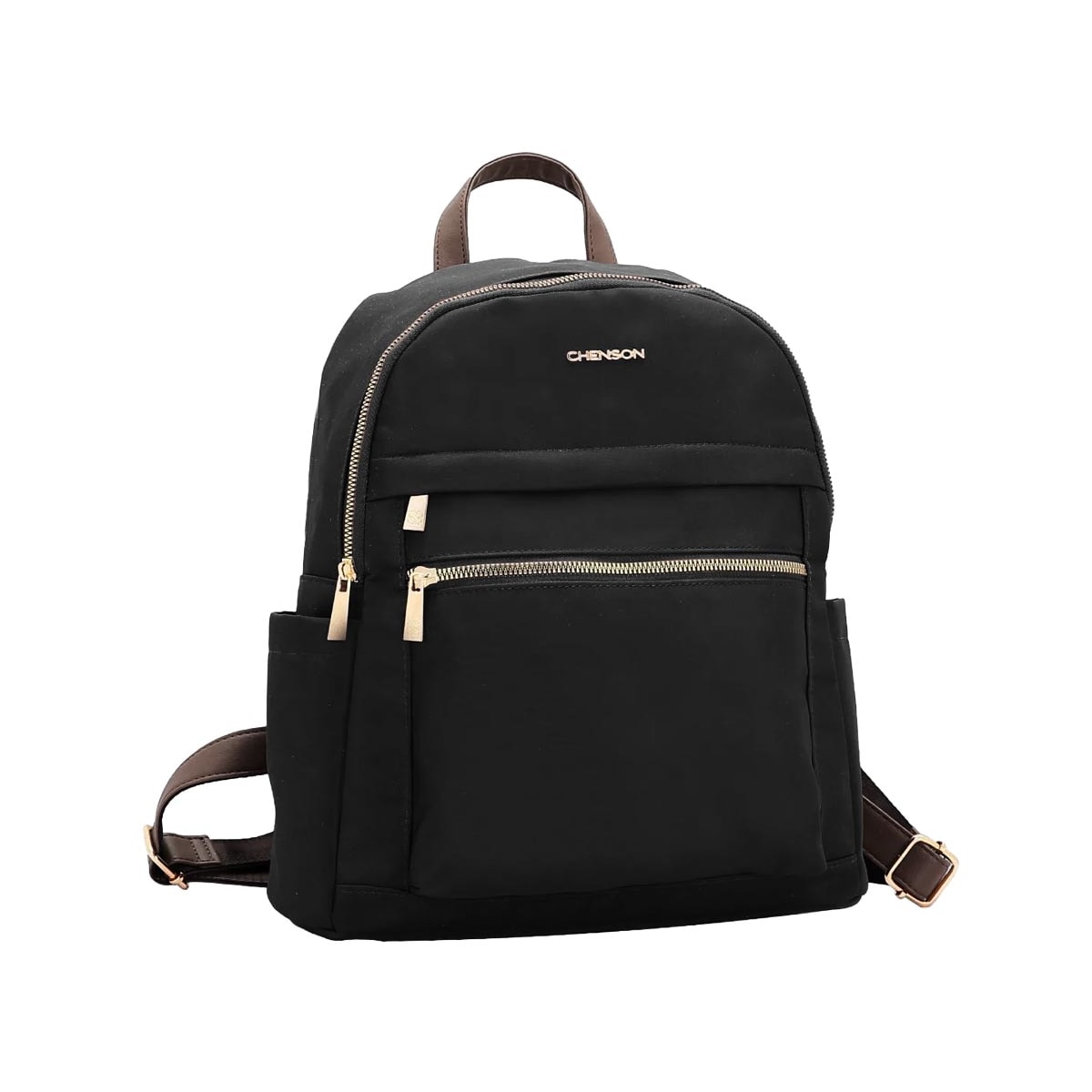 Mochila Chenson Feminina 8184593 Preto Mochila Chenson Feminina 8184593 Preto