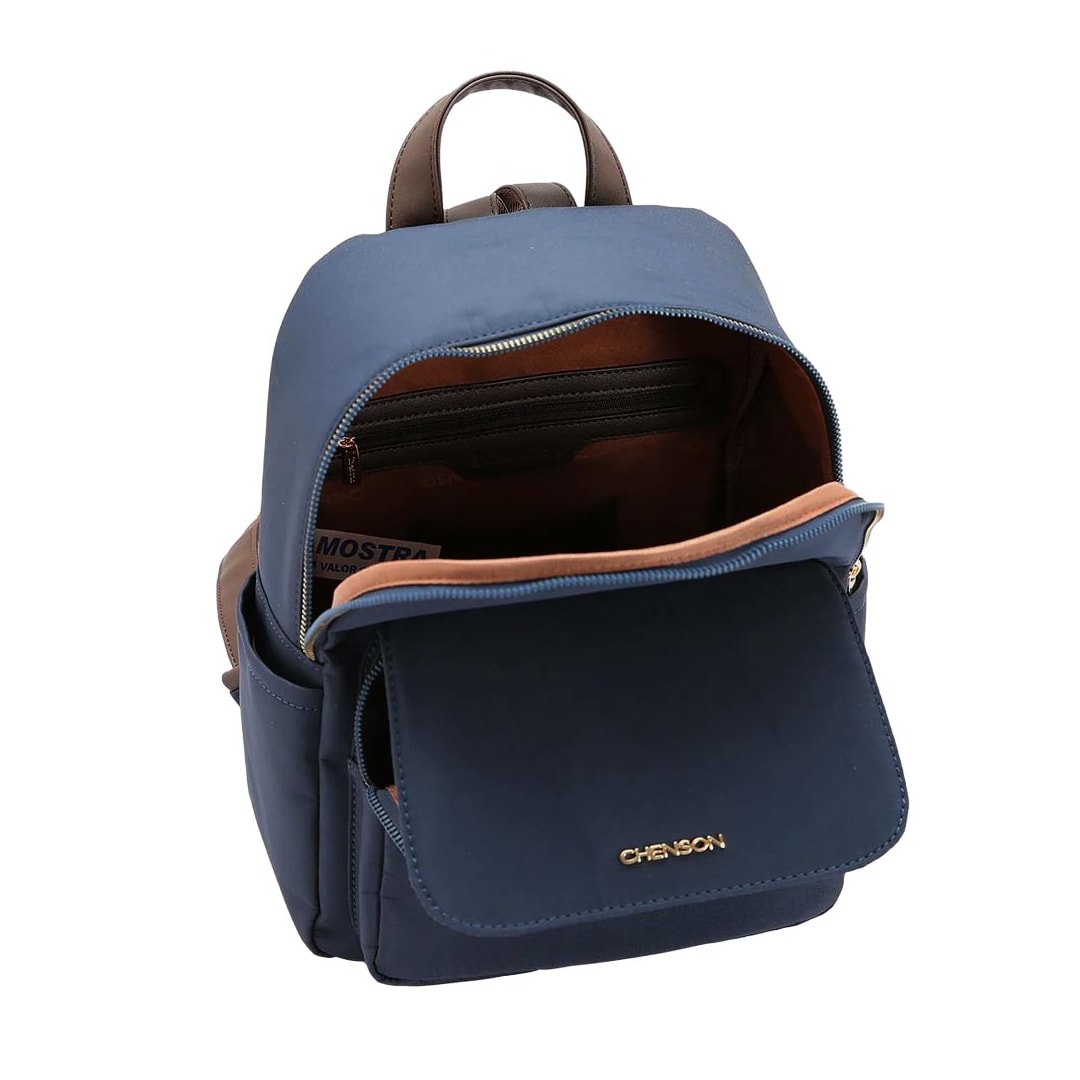 Mochila Chenson Feminina 8185112 Marinho